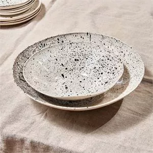 Nkuku Ama Serving Bowl Splatter Small